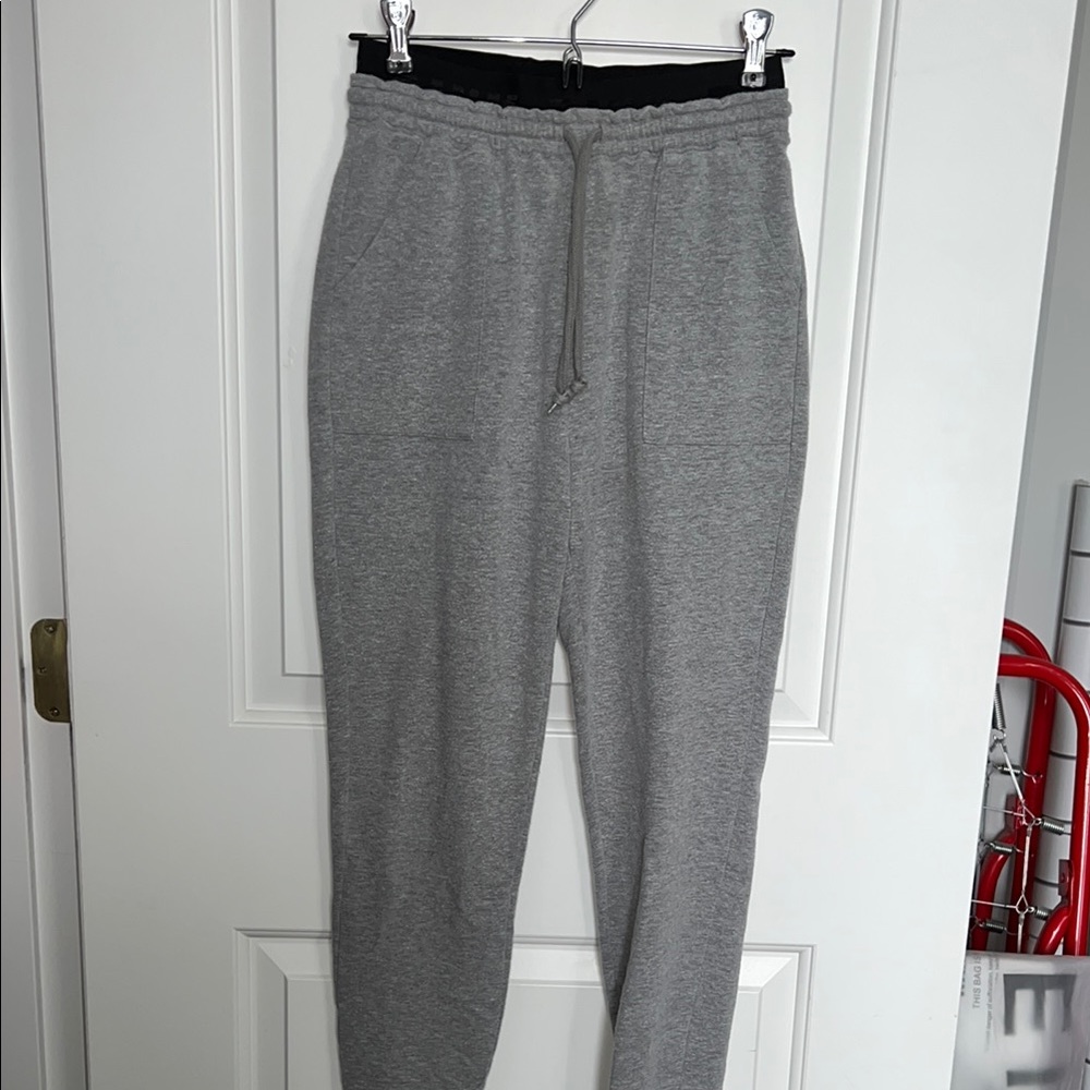 PINK Victoria's Secret Gray Jogger Track Pants